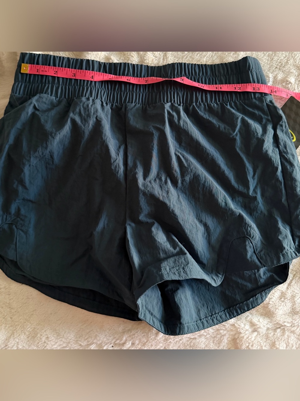 Athletic Works Navy Blue girls  Athletic Shorts xl (14-16) NWT
